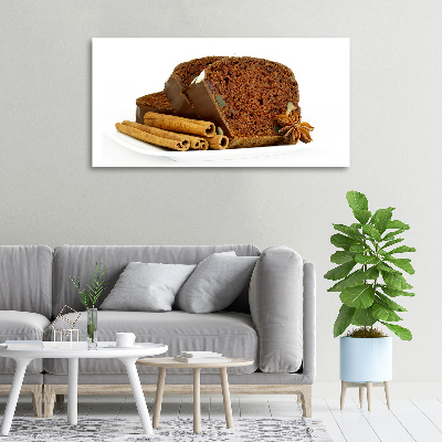 Wandbild Lebkuchen und Vanille