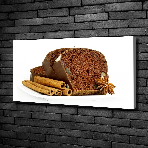 Wandbild Lebkuchen und Vanille