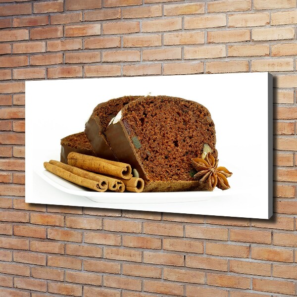 Wandbild Lebkuchen und Vanille