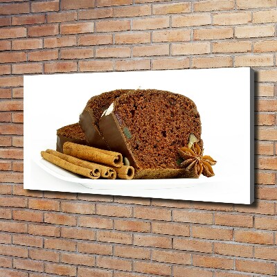 Wandbild Lebkuchen und Vanille