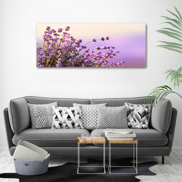 Wandbild Lavendel