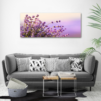 Wandbild Lavendel