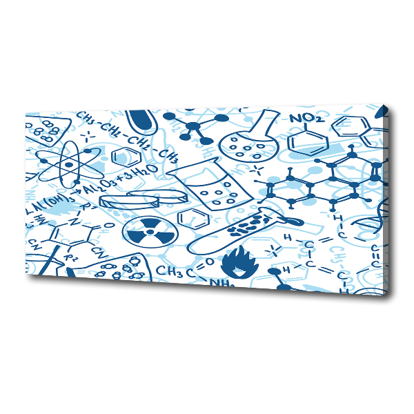 Wandbild Hintergrund in Chemie
