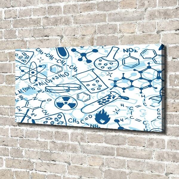 Wandbild Hintergrund in Chemie