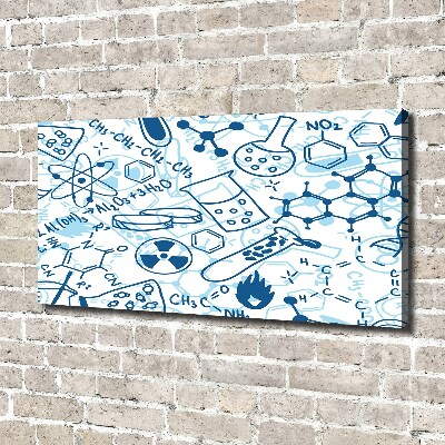 Wandbild Hintergrund in Chemie