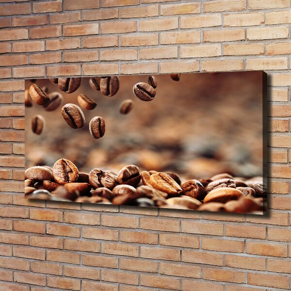 Bild auf leinwand Kaffeebohnen