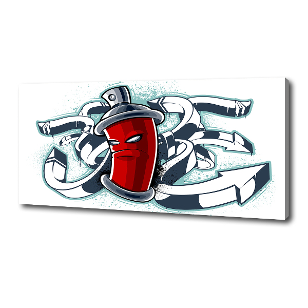 Bild auf leinwand Graffiti