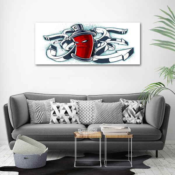 Bild auf leinwand Graffiti