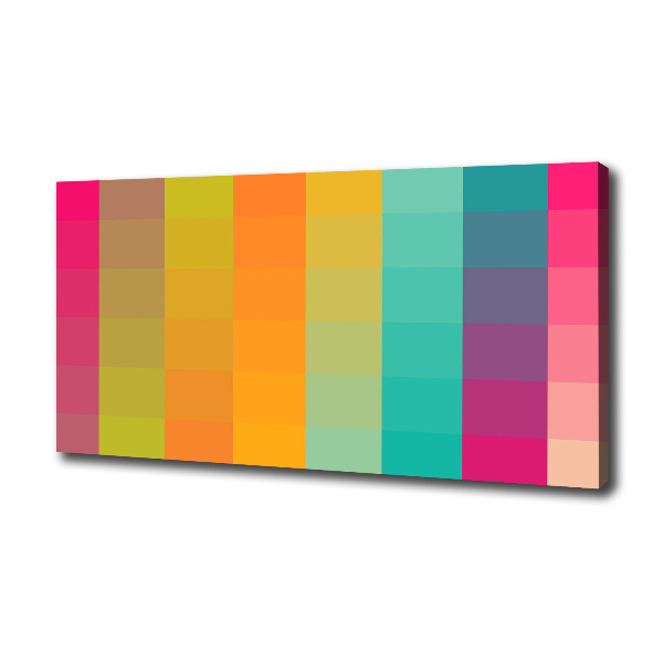 Wandbild Bunte Quadrate