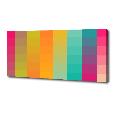 Wandbild Bunte Quadrate