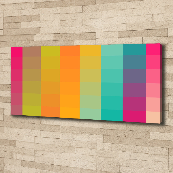 Wandbild Bunte Quadrate