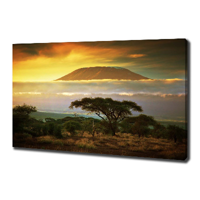 Wandbild Kilimandscharo, Kenia