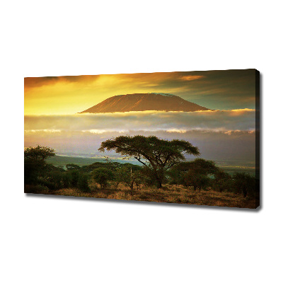 Wandbild Kilimandscharo, Kenia