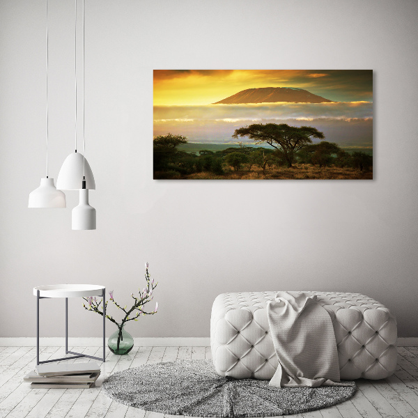 Wandbild Kilimandscharo, Kenia