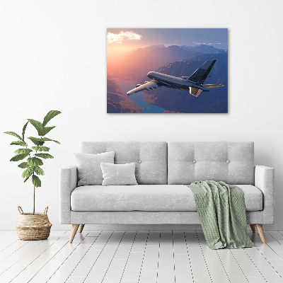 Wandbild Flugzeug