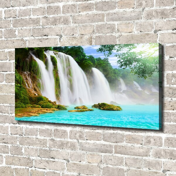 Fotobild Wasserfall