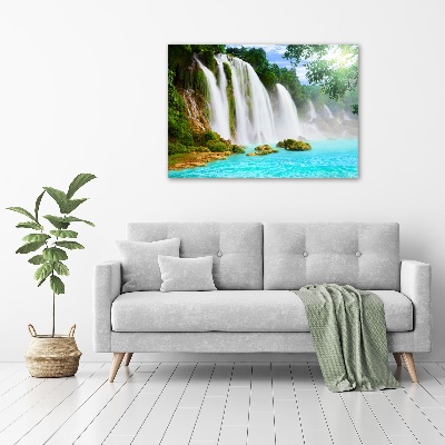 Fotobild Wasserfall