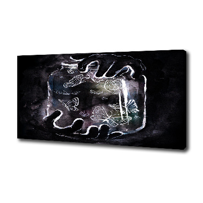 Wandbild Schmetterlinge im Glas