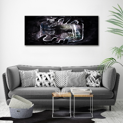 Wandbild Schmetterlinge im Glas