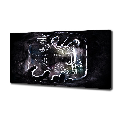 Wandbild Schmetterlinge im Glas