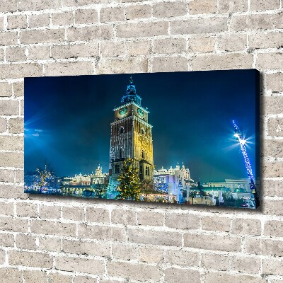 Bild auf leinwand Krakau, Polen