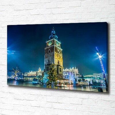 Bild auf leinwand Krakau, Polen