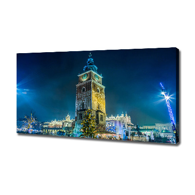 Bild auf leinwand Krakau, Polen