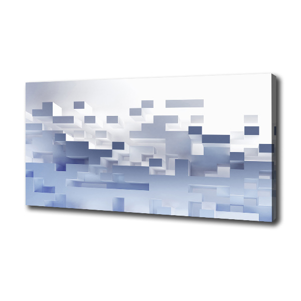 Fotobild Würfelabstraktion