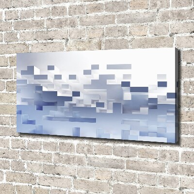 Fotobild Würfelabstraktion