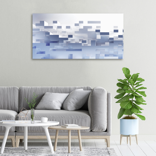 Fotobild Würfelabstraktion