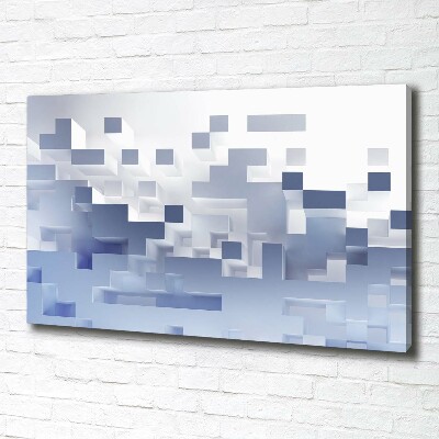 Fotobild Würfelabstraktion