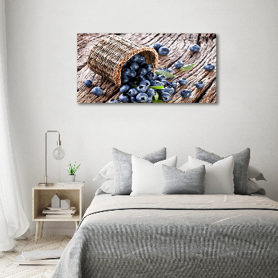 Bild auf leinwand Beeren im Korb