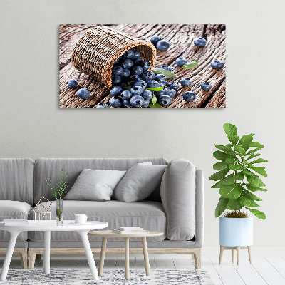 Bild auf leinwand Beeren im Korb