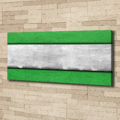 Wandbild Grüne Wand