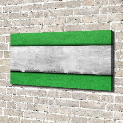 Wandbild Grüne Wand