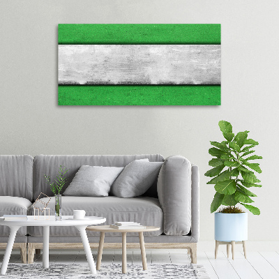 Wandbild Grüne Wand