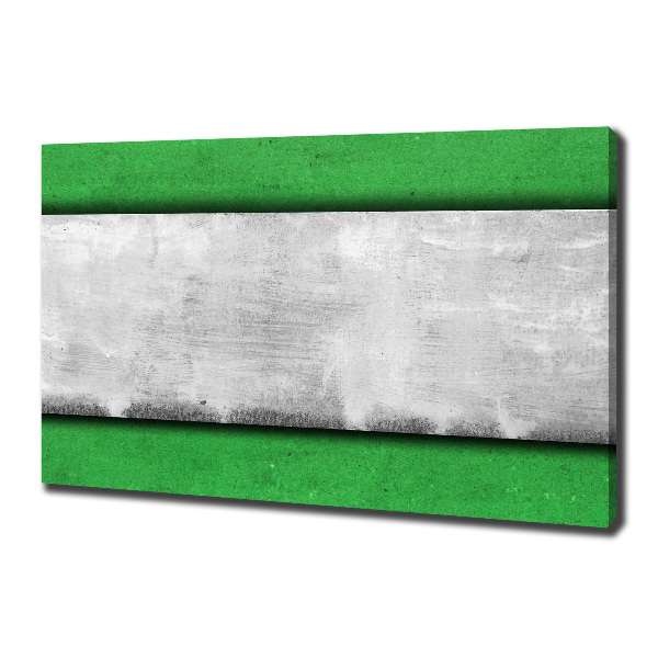 Wandbild Grüne Wand