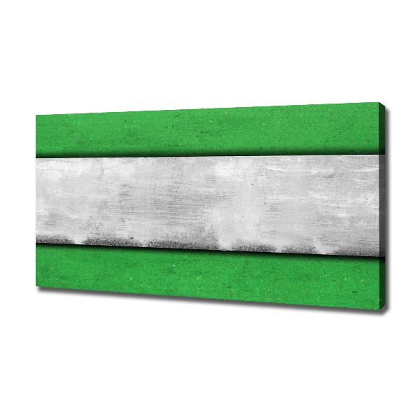 Wandbild Grüne Wand