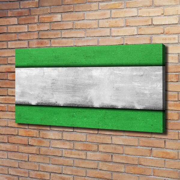 Wandbild Grüne Wand