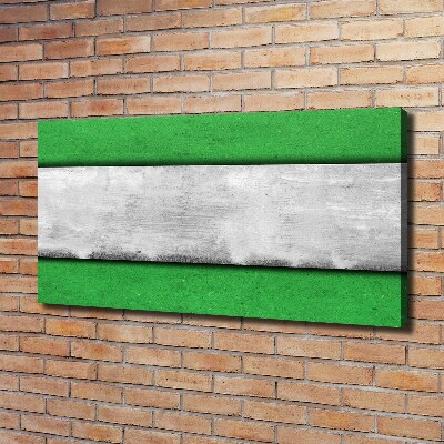 Wandbild Grüne Wand