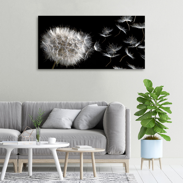 Bild auf leinwand Löwenzahn
