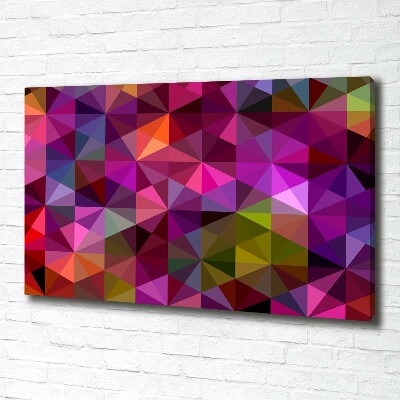 Bild auf leinwand Abstrakte Wellen