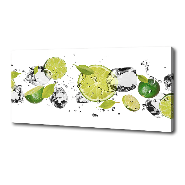 Bild auf leinwand Kalk und Wasser