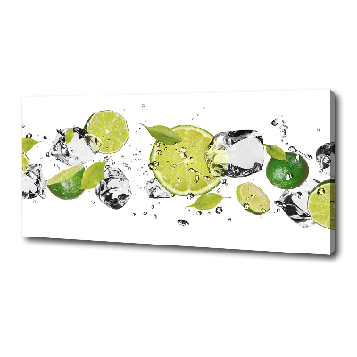 Bild auf leinwand Kalk und Wasser