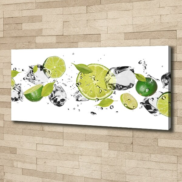 Bild auf leinwand Kalk und Wasser