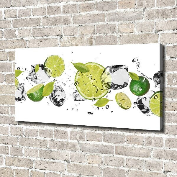 Bild auf leinwand Kalk und Wasser