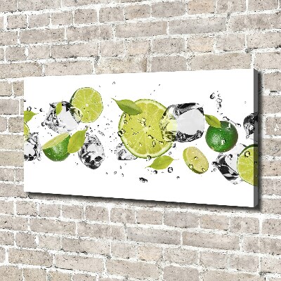 Bild auf leinwand Kalk und Wasser