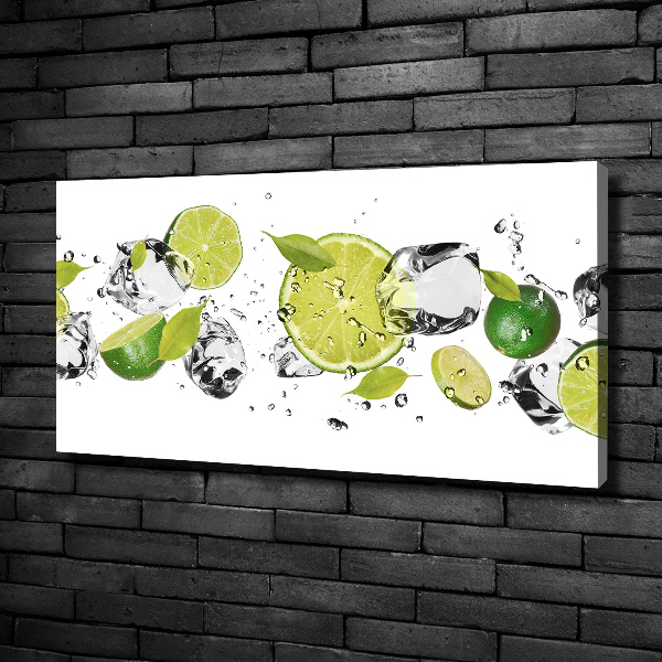 Bild auf leinwand Kalk und Wasser