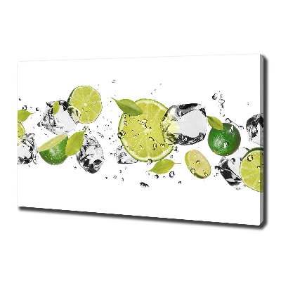 Bild auf leinwand Kalk und Wasser