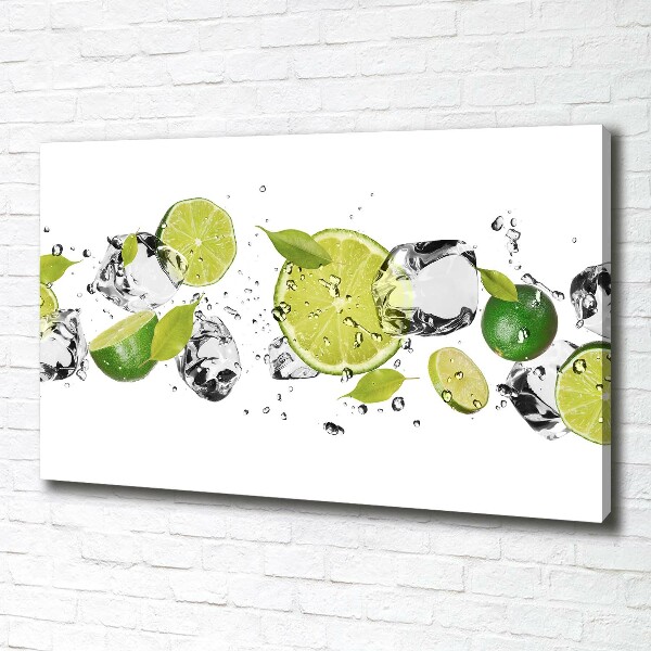 Bild auf leinwand Kalk und Wasser